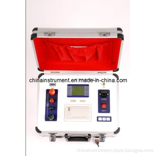 Gdhl Series Low Resistance Tester& Contact Resistance Measurement/Line Loop Resistance Measurement